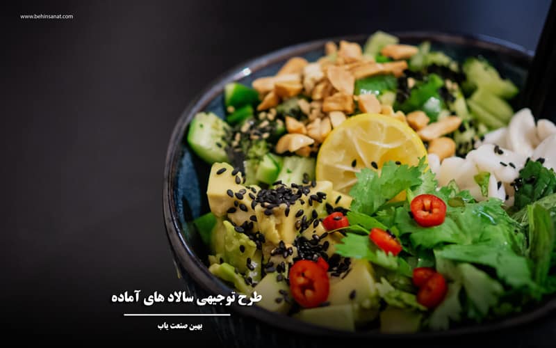 برای آماده سازی میز شام یا ناهار باید انواع مزه های مختلف را نیز در کنار غذا سرو کنید! سالاد یکی از مهمترین پیش غذاها و مزه هایی است که در کنار انواع غذاهای ایرانی و فرنگی میل می شود.